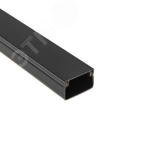 Изображение товара Кабель-канал 25x25мм, Черный (м)