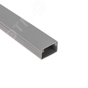 Изображение товара Кабель-канал 25x25мм, Серый (м)