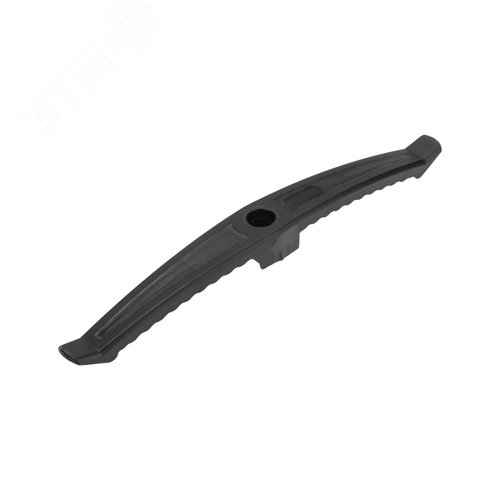 Изображение товара Держатель кабеля для прямого монтажа двухсторонний черный, 240 мм (20 шт/уп) (упак)