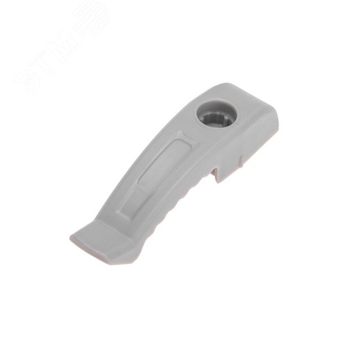 Изображение товара Держатель кабеля для прямого монтажа односторонний серый, 67 мм (20 шт/уп) (упак)