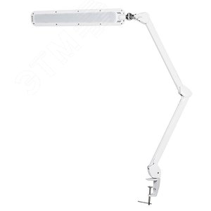 Изображение товара Лампа настольная бестен на струбцине, 90 SMD LED (шт)