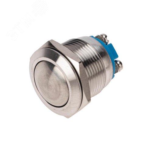 Изображение товара Кнопка антивандальная 19 Б/Фикс (2с винт) OFF-(ON)сфера (шт)