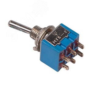 Изображение товара Тумблер 250V 3А (6c) ON-ON двухполюсный Micro (шт)