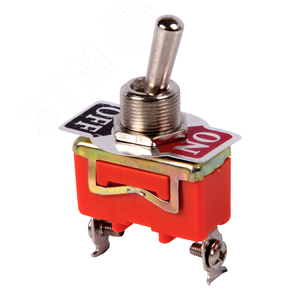 Изображение товара Тумблер 250V 15А (2c) ON-OFF однополюсный (шт)