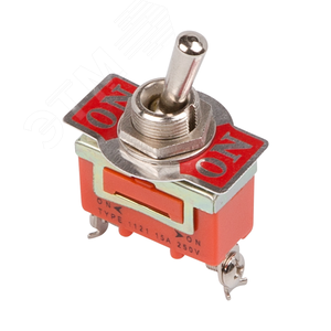 Изображение товара Тумблер 250V 15А (3c) ON-ON однополюсный (шт)