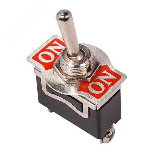 Изображение товара Тумблер 250V 15А (3c) ON-(ON) однополюсной (шт)