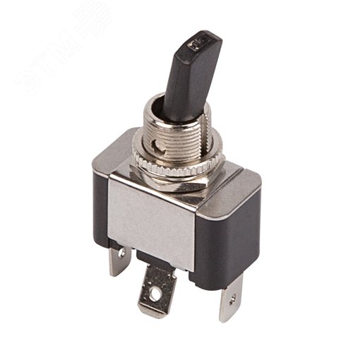 Изображение товара Тумблер 12V 30А (3c) ON-OFF однополюсный с синей LED подсветкой (шт)