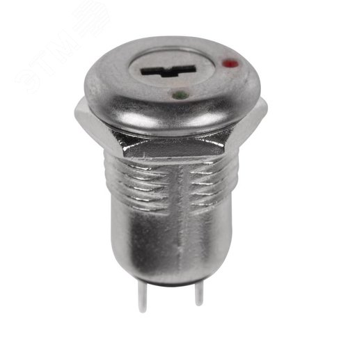 Изображение товара Выключатель ключ 12 250V 0.5А (2с) ON-OFF (шт)