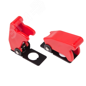 Изображение товара Защитная крышка для тумблеров типа KN и ASW красная (шт)