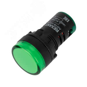 Изображение товара Матрица светодиодная AD22-230 В зеленая (шт)