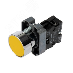 Изображение товара Кнопка XB2 желтая NO (шт)