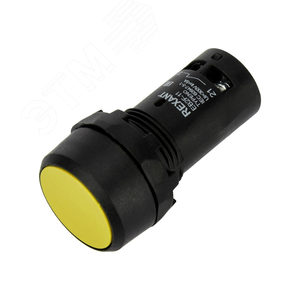 Изображение товара Кнопка EB22 возвратная желтая NO+NC 230 В (шт)
