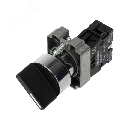 Изображение товара Переключатель BD21 2P короткая ручка NO (шт)