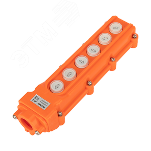 Изображение товара Пульт кнопочный ПЛ-6 на 6 кнопок IP54 (шт)