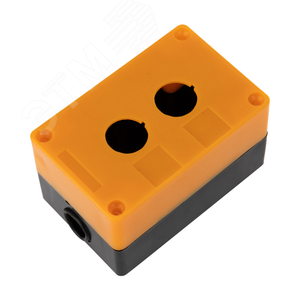 Изображение товара Корпус пластиковый КП 2 кнопки 22 мм (шт)