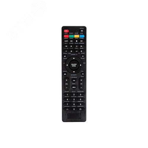 Изображение товара Пульт универсальный для телевизора (RX-707E), (шт)