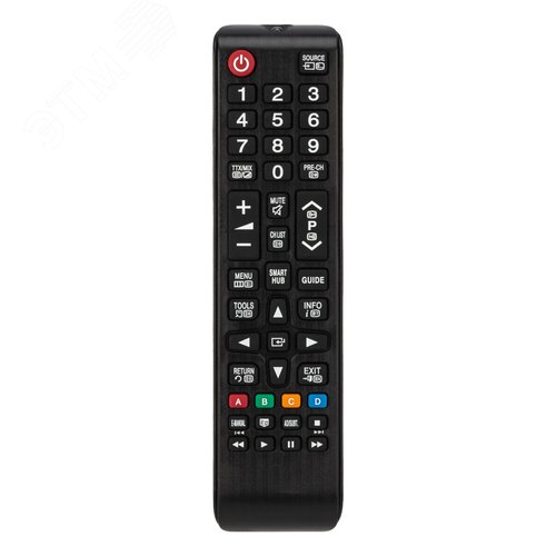 Изображение товара Пульт универсальный для телевизора Samsung, (шт)