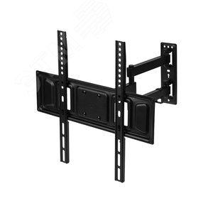 Изображение товара Кронштейн для телевизора 32-55 наклонно-пово ротный 2 колена Home, (шт)