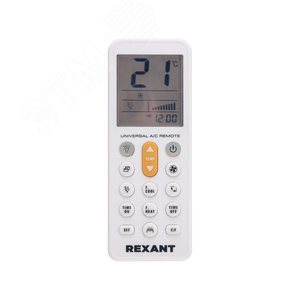 Изображение товара Пульт универсальный для кондиционеров RX-102AII (шт)