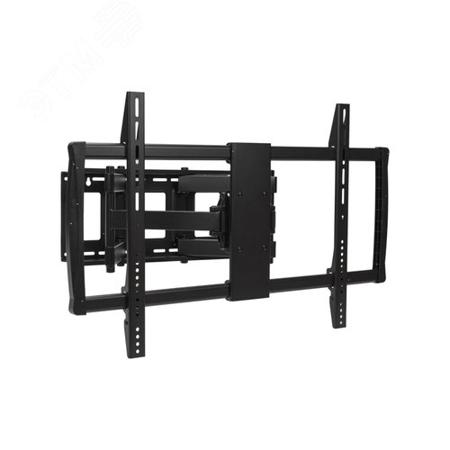 Изображение товара Кронштейн для телевизора 60-100 дюймов наклонно-поворотный двойное колено (шт)