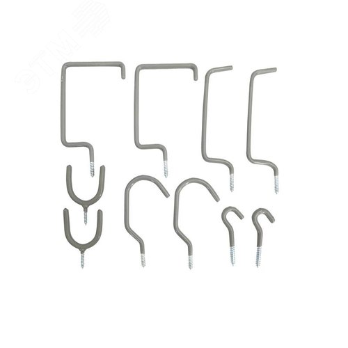 Изображение товара Набор кронштейнов вкручивающихся. 10 шт. (упак)