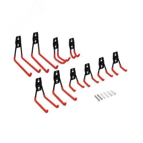 Изображение товара Набор кронштейнов настенных. 10 шт. (упак)