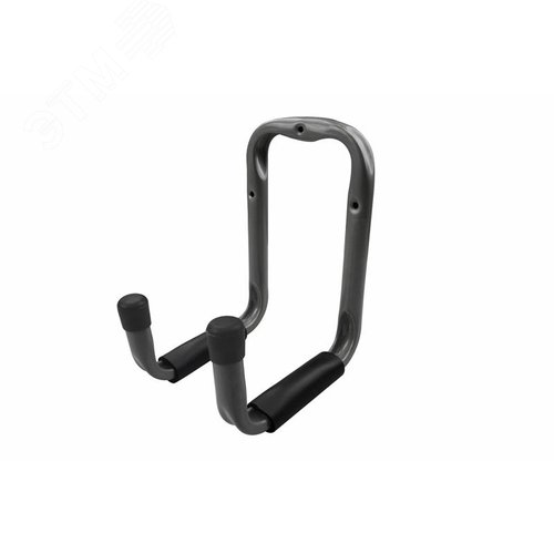 Изображение товара Кронштейн для настенного хранения двойной. с протектором. вылет 185 мм (шт)