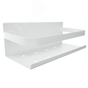 Изображение товара Кухонный органайзер, настенный, монтаж без сверления, белый, (шт)