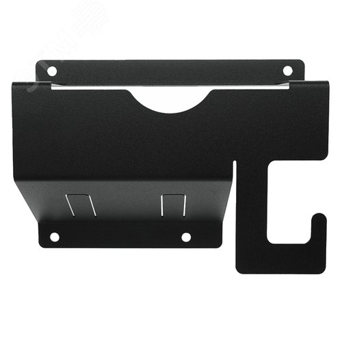 Изображение товара Держатель для угловых шлифмашинок до 125мм, настенный, с крючками, черный, (шт)