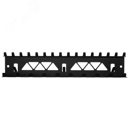 Изображение товара Держатель-органайзер торцевых головок, настенный, черный (шт)