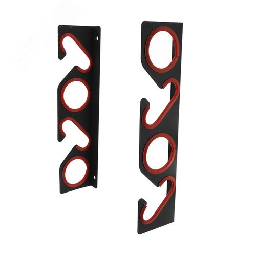 Изображение товара Держатель для удочек настенно-потолочный. черный (шт)