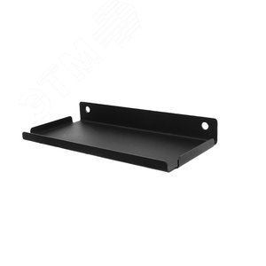 Изображение товара Полка для хранения 150x70мм металлическая настенная черная (шт)