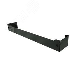 Изображение товара Полка для хранения 500x78мм металлическая настенная черная (шт)