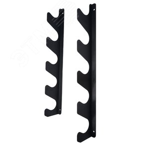 Изображение товара Держатель для хранения садового инвентаря настенный черный (шт)