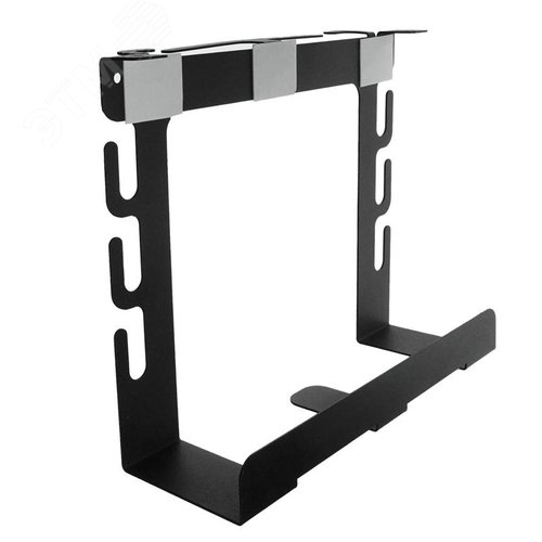 Изображение товара Держатель-органайзер для рабочего стола и сетевого фильтра. черный (шт)