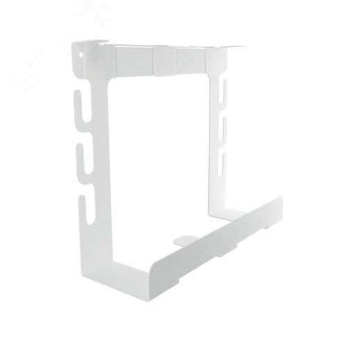 Изображение товара Держатель-органайзер для рабочего стола и сетевого фильтра. белый (шт)