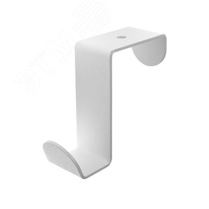 Изображение товара Держатель для хранения одежды в стиле лофт крепление на дверь 3 шт/уп белый (шт)