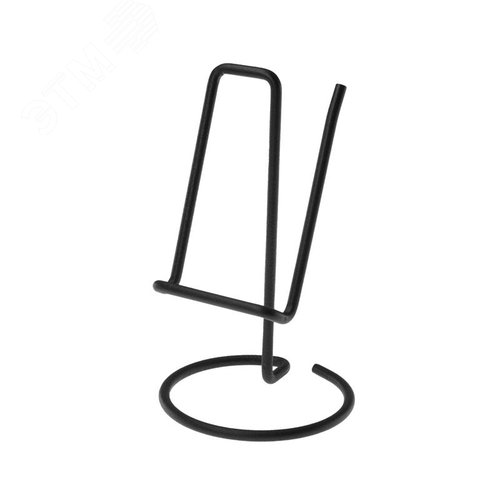 Изображение товара Держатель для смартфонов и планшетов. настольный. черный (шт)