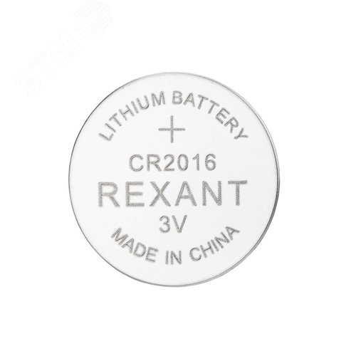 Изображение товара Батарейка литиевая CR2016 3В блистер 5 шт. (шт)
