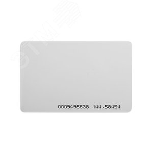 Электронный ключ карта 125KHz формат EM Marin, 46-0225 REXANT