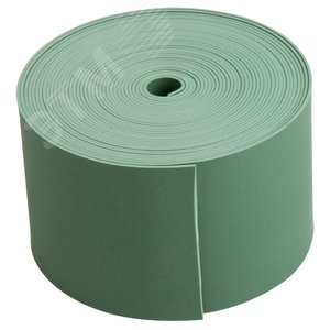 Термоусаживаемая лента с клеевым слоем 50х0,8 мм, зеленая, ролик 5 м, ТЛ-0,8, REXANT