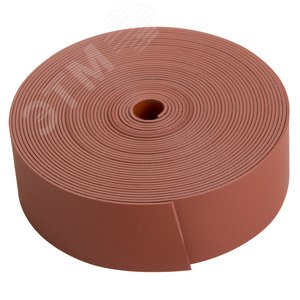Термоусаживаемая лента с клеевым слоем 25 мм х 1,0 мм, красная, ролик 5 м, ТЛ-1,0, REXANT