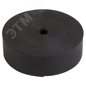 Термоусаживаемая лента с клеевым слоем 25 мм х 1,0 мм, черная, ролик 5 м, ТЛ-1,0, REXANT 48-9026 REXANT