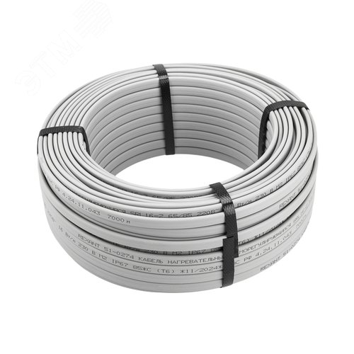 Изображение товара Кабель нагревательный саморегулирующийся SRL16-2, 16Вт/м, 50м (м)