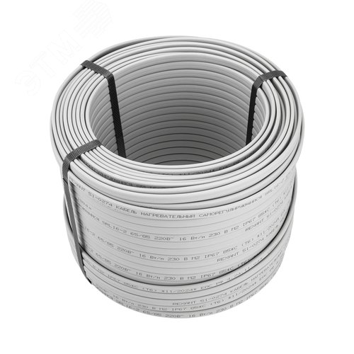 Изображение товара Кабель нагревательный саморегулирующийся SRL16-2, 16Вт/м, 100м (м)