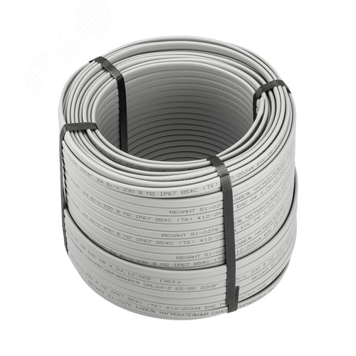 Изображение товара Кабель нагревательный саморегулирующийся SRL24-2, 24Вт/м, 100м (м)