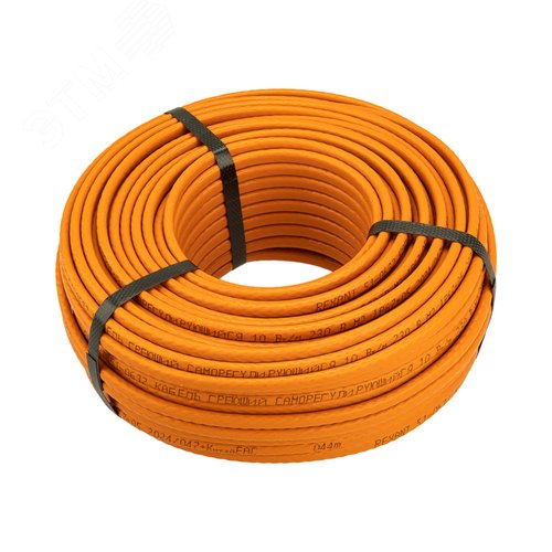 Изображение товара Кабель нагревательный саморегулирующийся пищевой 10HTM2-CT, 10Вт/м, 50м (м)