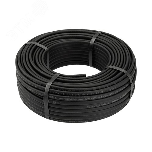 Изображение товара Кабель нагревательный саморегулирующийся SRL30-2CR, 30Вт/м, 50м (м)