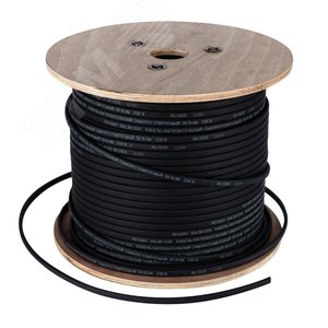 Изображение товара Кабель нагревательный саморегулирующиийся SRL30-2CR (UV) 30Вт/м, 1мм2/60м, 200м (м)