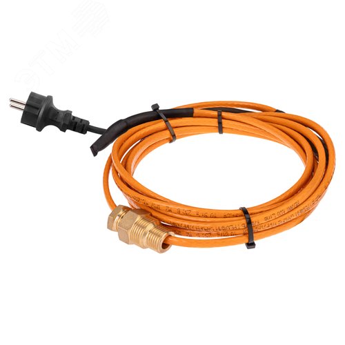 Изображение товара Кабель нагревательный саморегулирующийся пищевой 10HTM2-CT, готовый комплект в трубу, 4м/40Вт (компл)